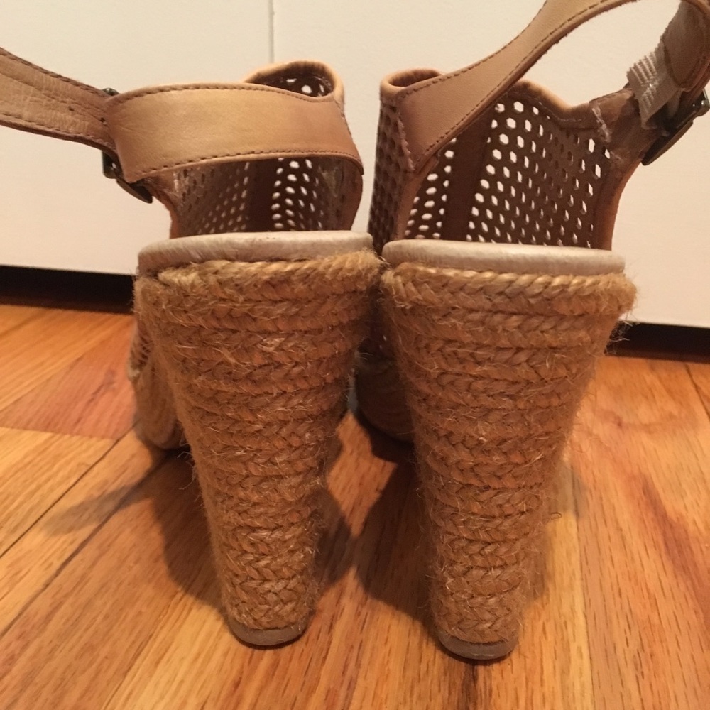 Eric Michael Tan Heel Espadrilles - Picture 3 of 7